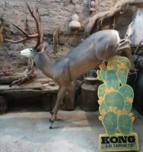 Kong 3D Targets Jumping Mule Deer