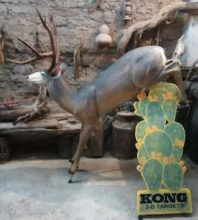 Kong 3D Targets Jumping Mule Deer