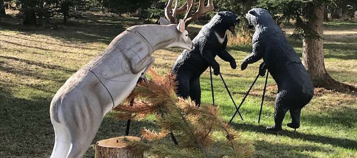 Kong 3D Targets Jumping Whitetail Deer
